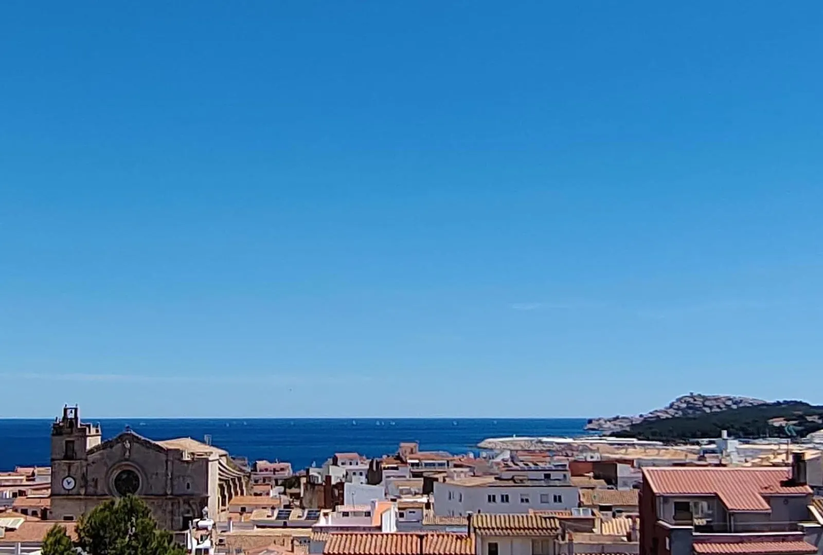 Villa En El Centro Con Vistas Al Mar L'Escala
