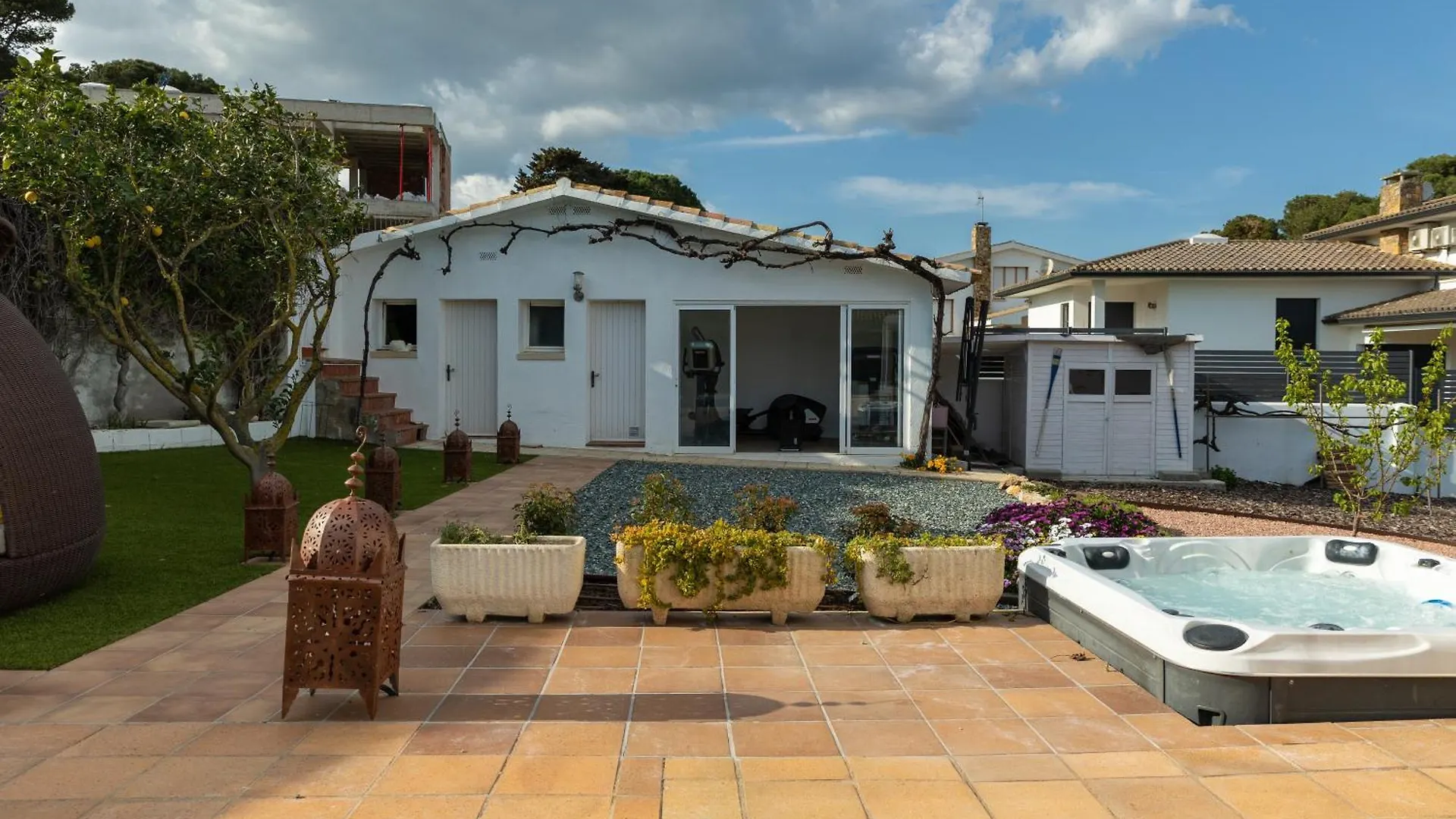 Villa En El Centro Con Vistas Al Mar L'Escala