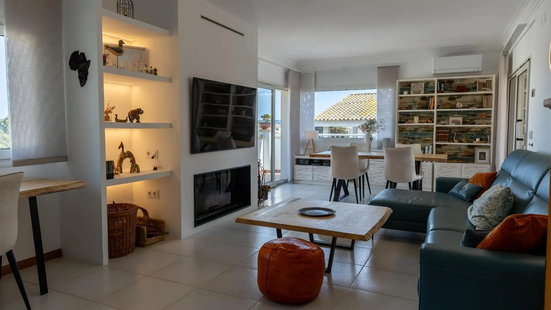 Villa En El Centro Con Vistas Al Mar L'Escala 0*,