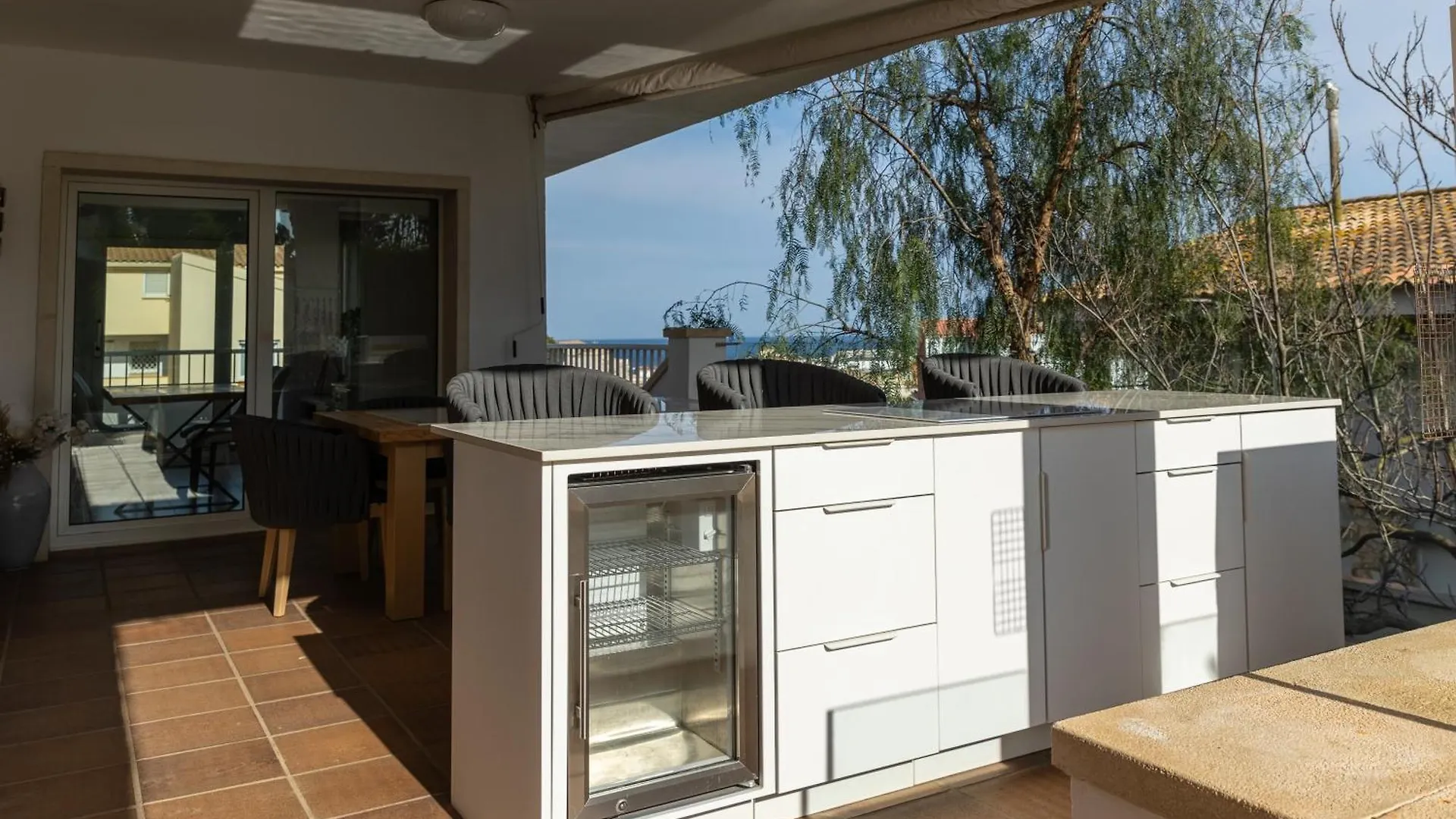 Villa En El Centro Con Vistas Al Mar L'Escala 0*,