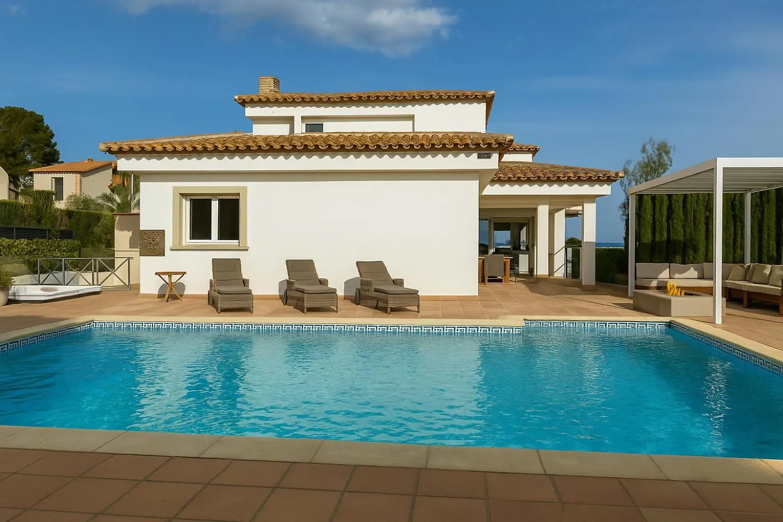 Villa En El Centro Con Vistas Al Mar L'Escala Spain